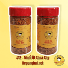 Load image into Gallery viewer, Muối Ớt Bếp Ông Bụi ( BOB - ALL PURPOSE SPICES) - Bếp Ông Bụi

