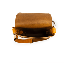 Load image into Gallery viewer, Handmade Leather Bag for men - Cross Body Bag - Bếp Ông Bụi
